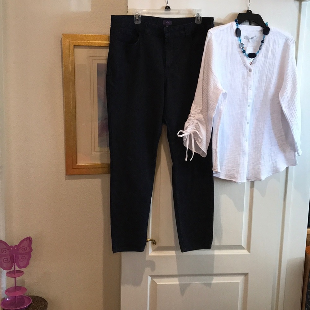 NYDJ Super Skinny, Lift Tuck Technology Jeans
